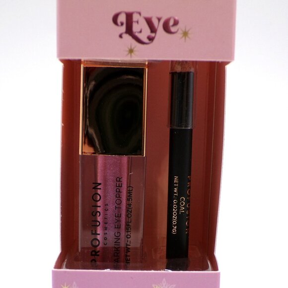 Eye Topper Liner Makeup Gift Set Frosted Snow Sparkle - Picture 2 of 3